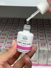 6IN1 GEL ĐA NĂNG BORN PRETTY CHÍNH HÃNG - 15ML