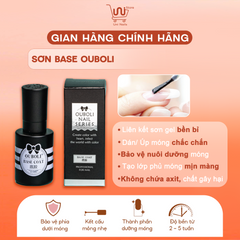 BASE - TOP - CỨNG MÓNG OUBOLI 20ML