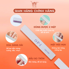 DŨA MÓNG OPI LOẠI DÀY