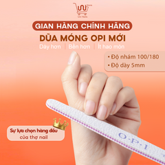 DŨA MÓNG OPI LOẠI DÀY