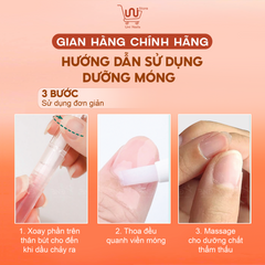 BÚT DƯỠNG VIỀN MÓNG
