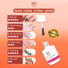 6IN1 GEL ĐA NĂNG BORN PRETTY CHÍNH HÃNG - 15ML