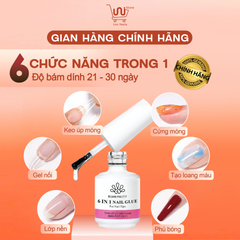 6IN1 GEL ĐA NĂNG BORN PRETTY CHÍNH HÃNG - 15ML
