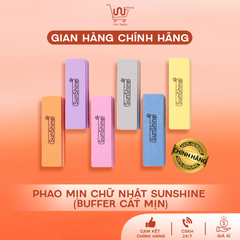 PHAO MỊN CHỮ NHẬT SUNSHINE (BUFFER CÁT MỊN)