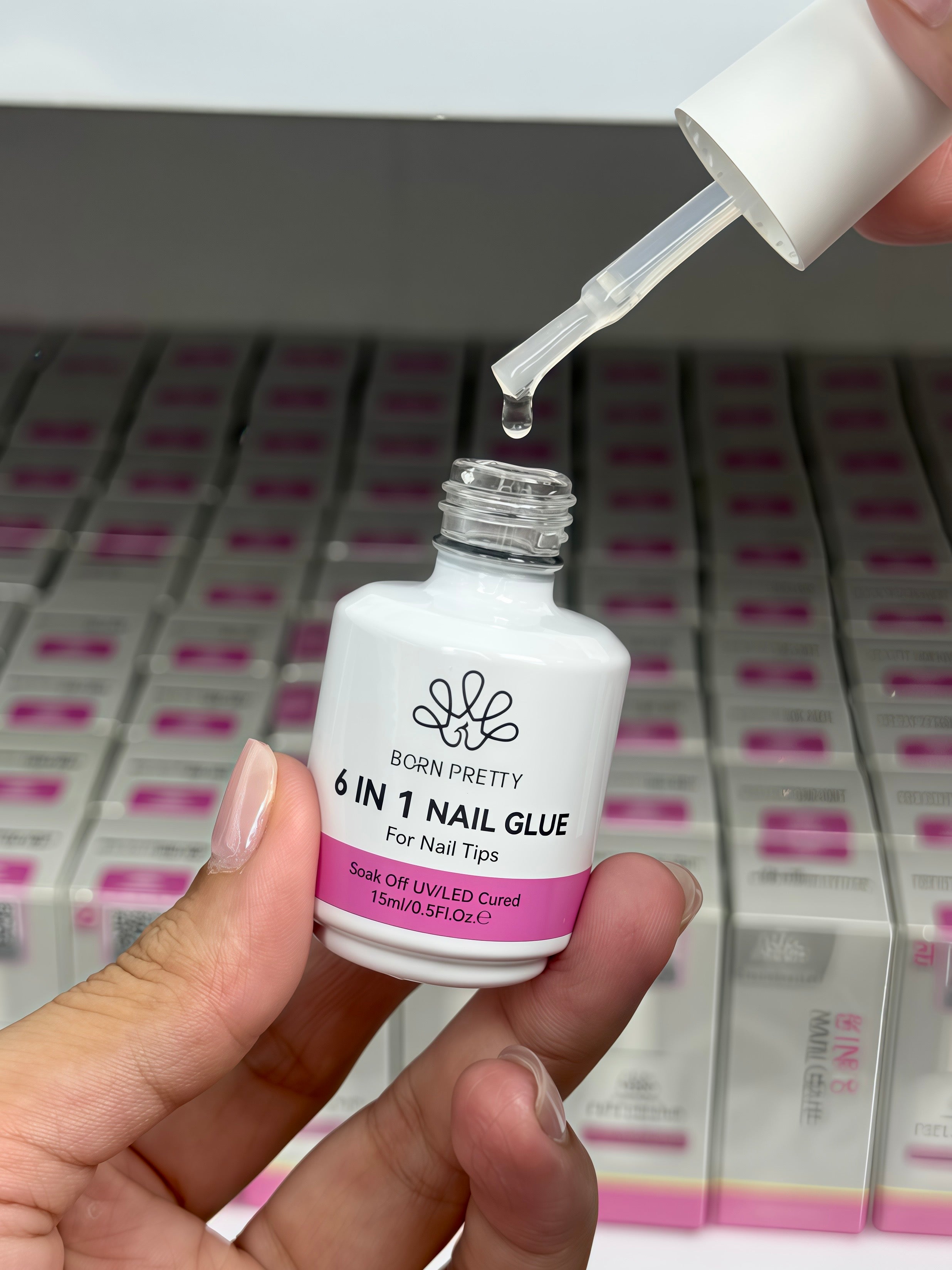 6IN1 GEL ĐA NĂNG BORN PRETTY CHÍNH HÃNG - 15ML
