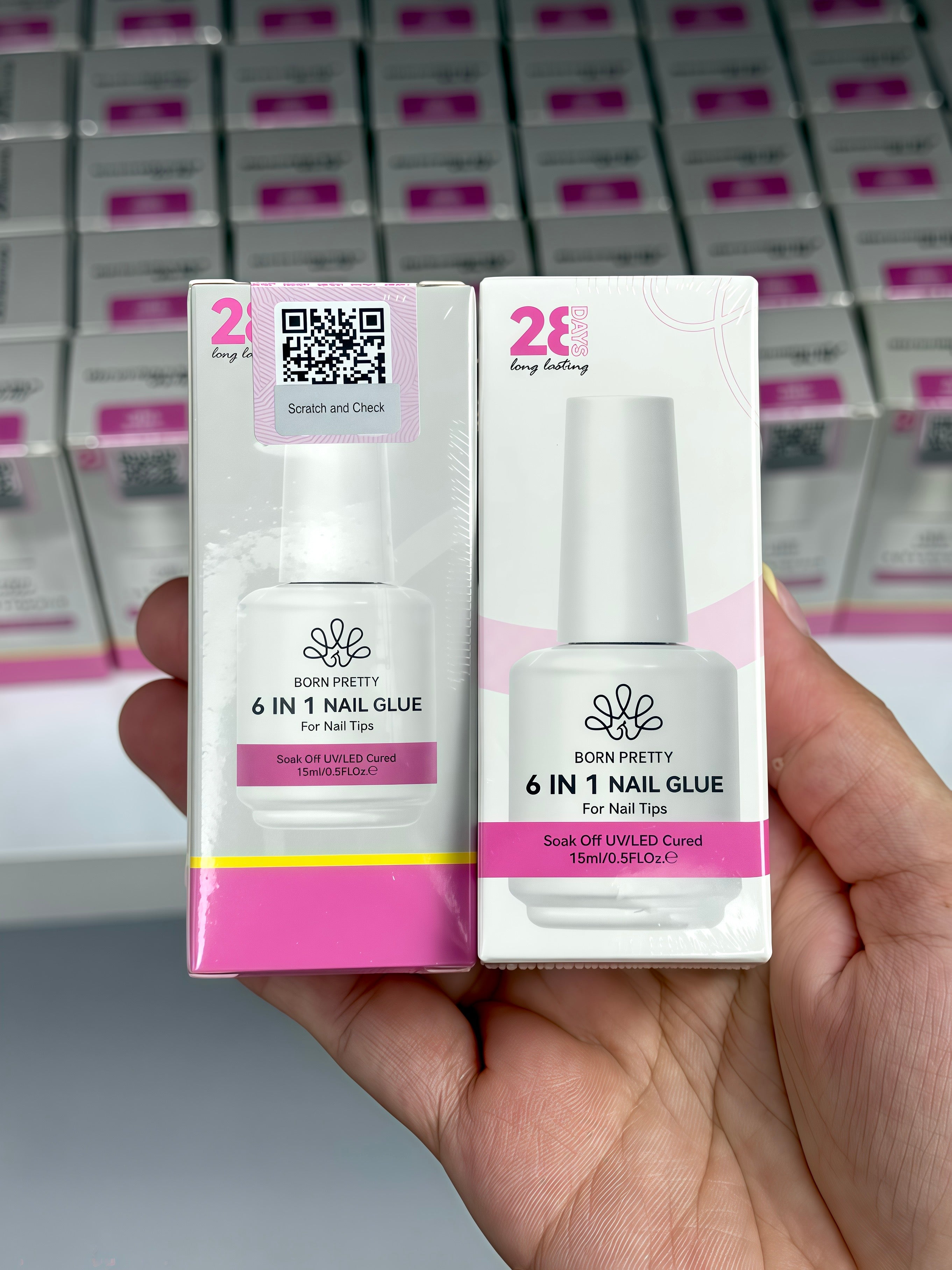 6IN1 GEL ĐA NĂNG BORN PRETTY CHÍNH HÃNG - 15ML