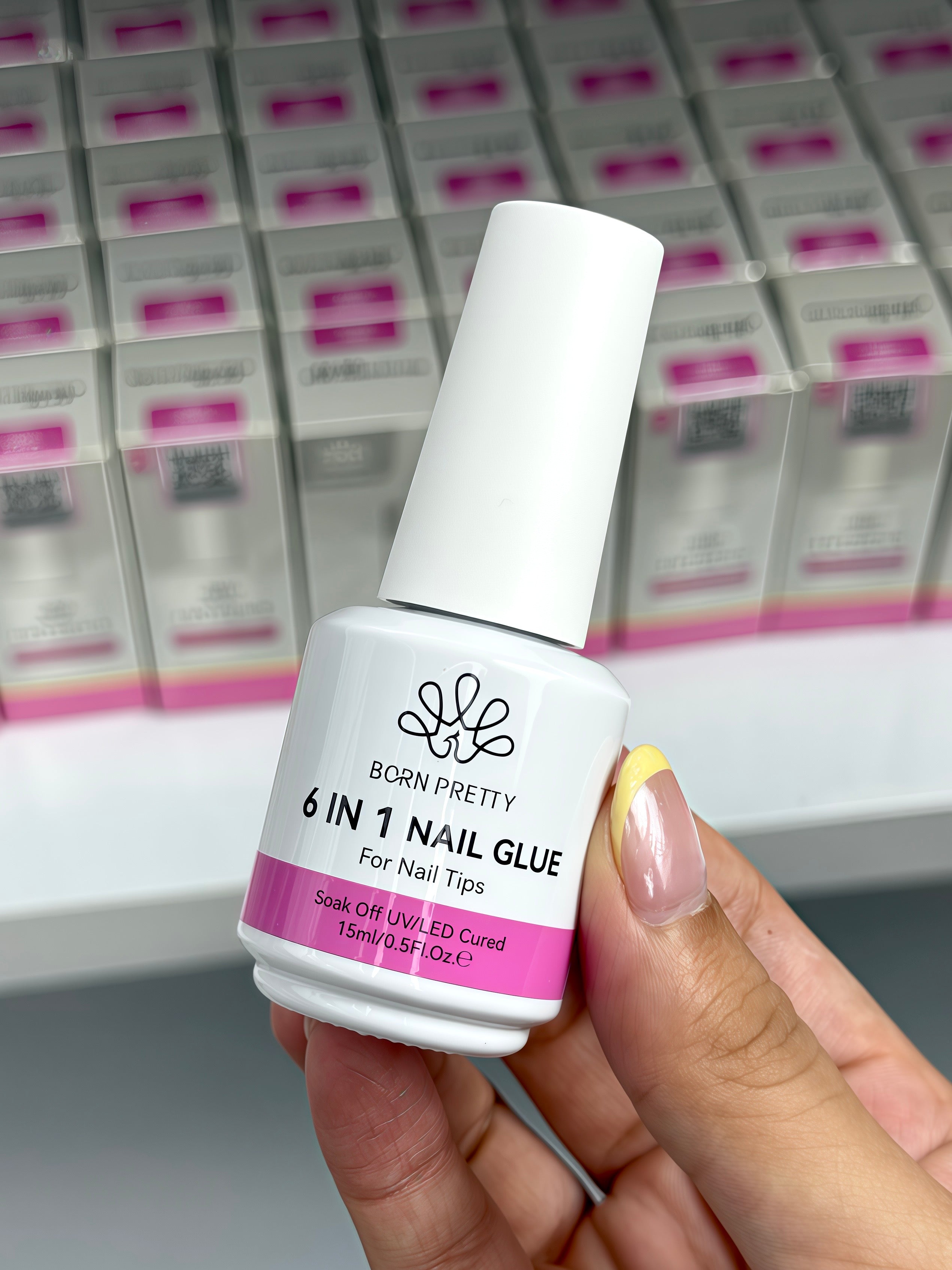 6IN1 GEL ĐA NĂNG BORN PRETTY CHÍNH HÃNG - 15ML