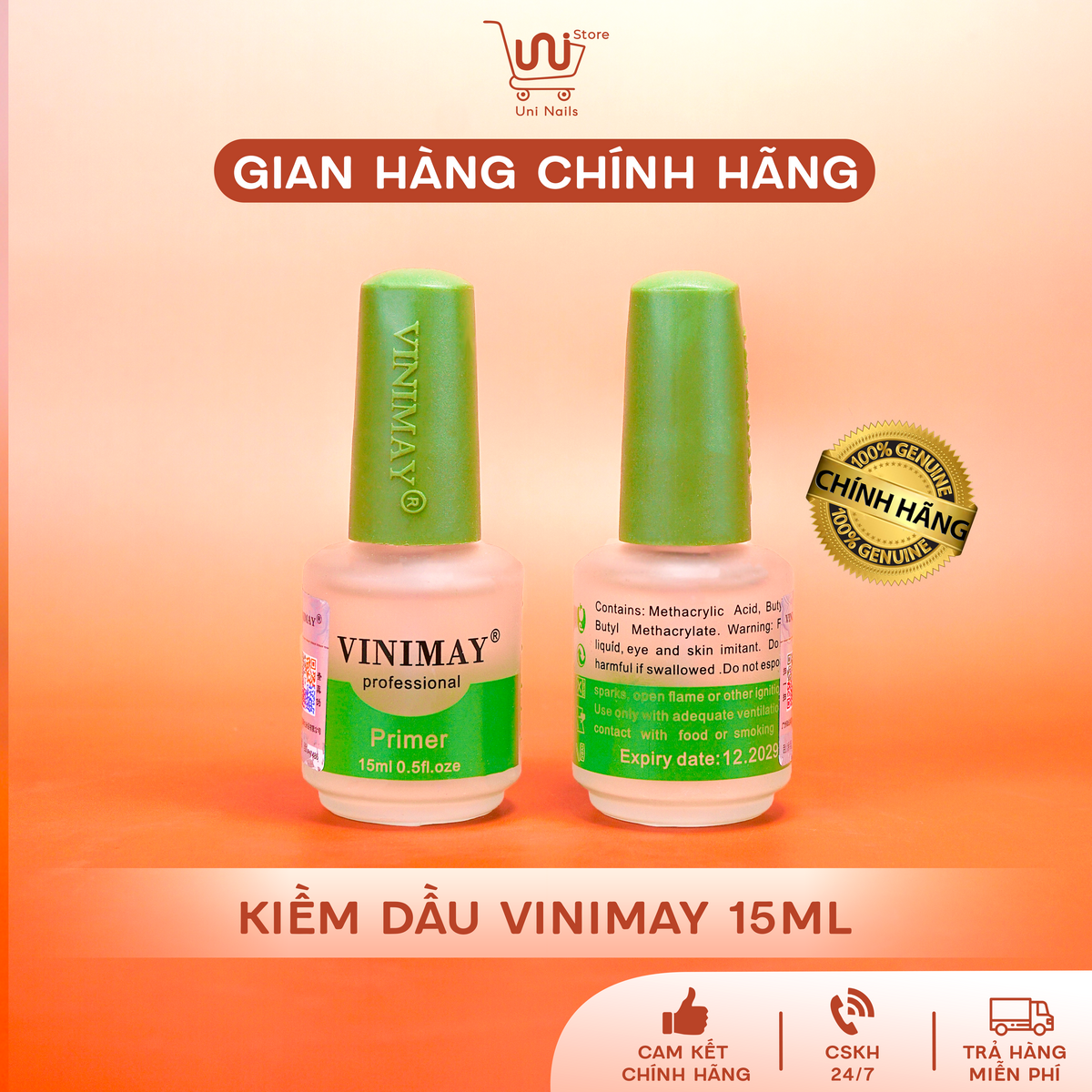 KIỀM DẦU VINIMAY CHÍNH HÃNG – 15ML
