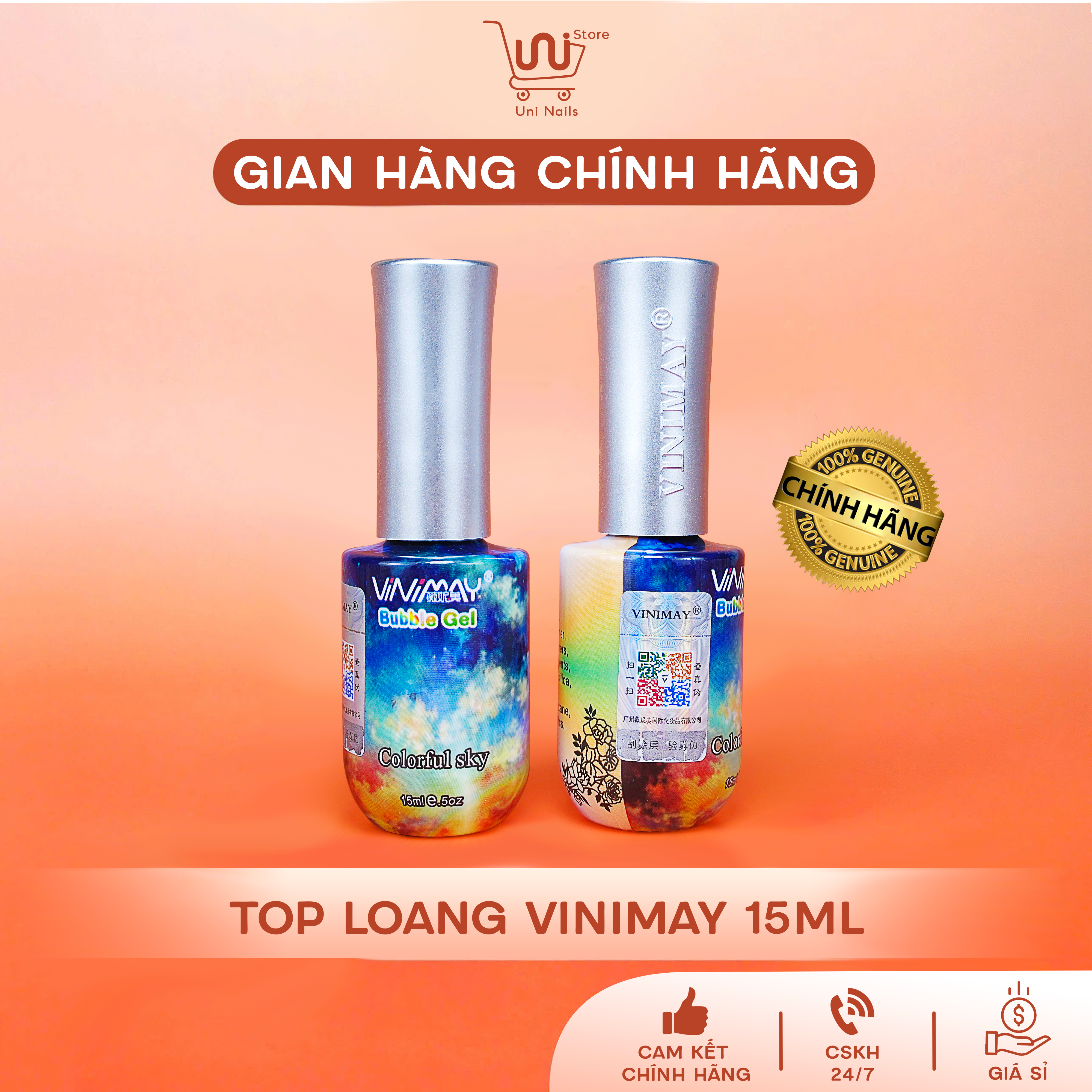TOP LOANG VINIMAY CHÍNH HÃNG - 15ML