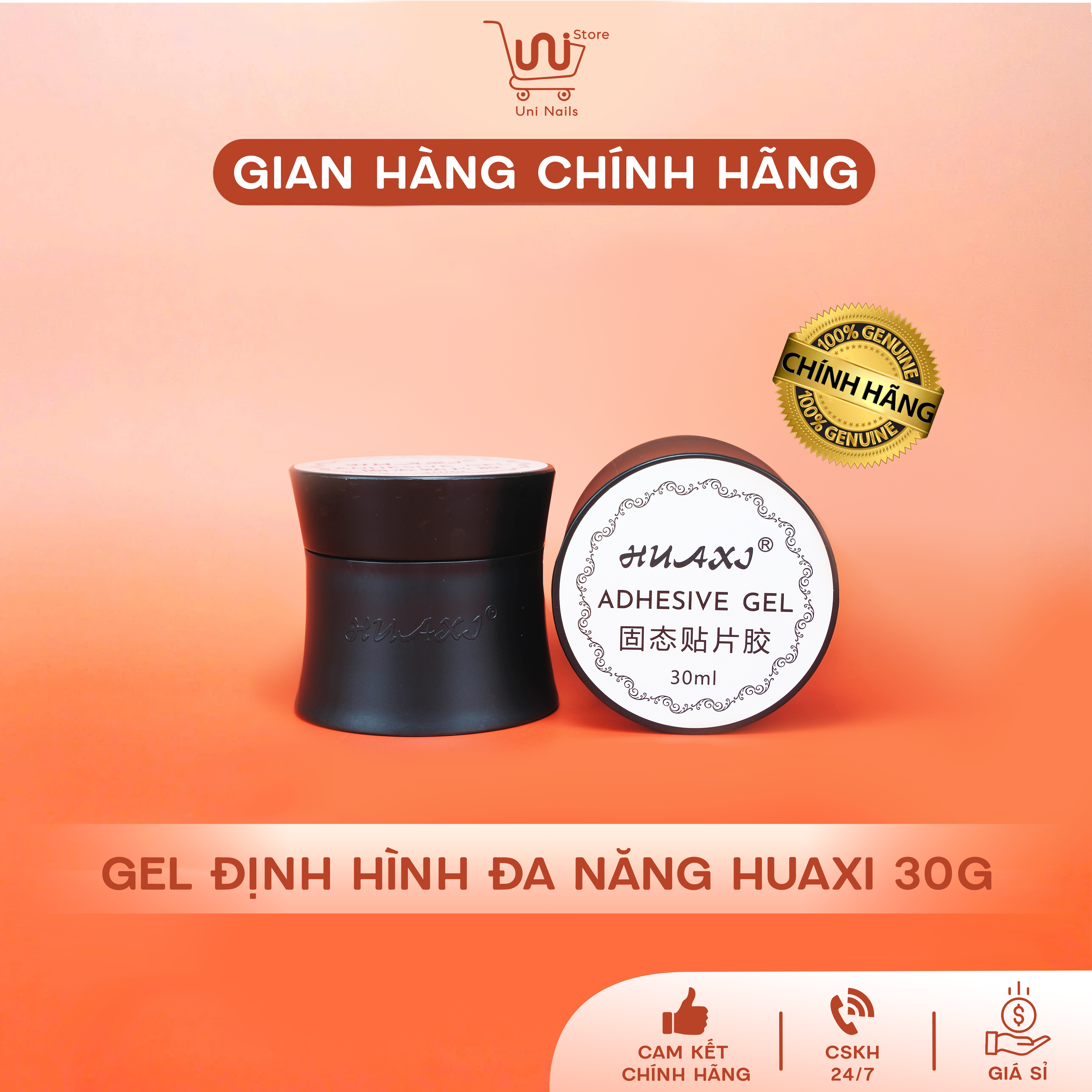 GEL NẶN HUAXI CHÍNH HÃNG - 30g