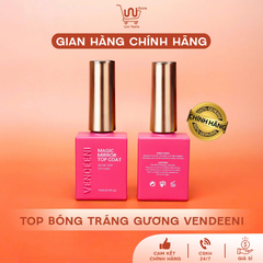 TOP BÓNG TRÁNG GƯƠNG VENDEENI CHÍNH HÃNG - 15ml