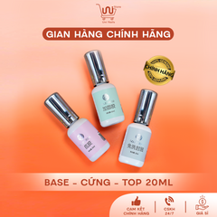 BASE - TOP - CỨNG MÓNG YOUNG ROSE CHÍNH HÃNG - 20ML