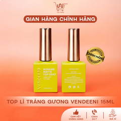 TOP LÌ TRÁNG GƯƠNG VENDEENI CHÍNH HÃNG - 15ML
