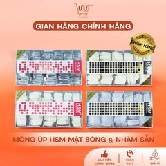 MÓNG UP HSM MẶT BÓNG & NHÁM SẴN CHÍNH HÃNG