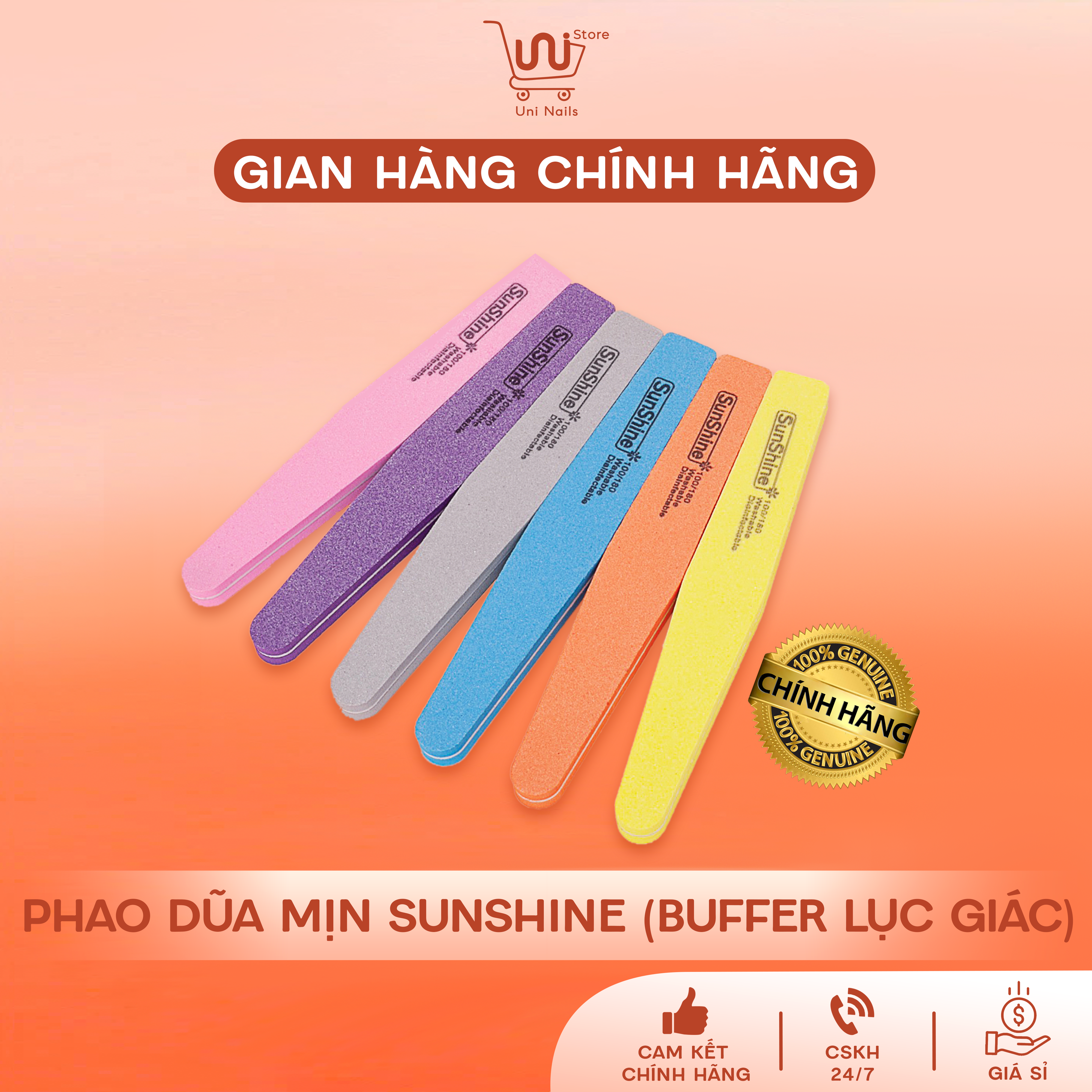 PHAO DŨA MỊN SUNSHINE (BUFFER LỤC GIÁC)