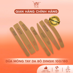 DŨA MÓNG TAY DA BÒ DINGXI 100/180 (LOẠI DẦY)