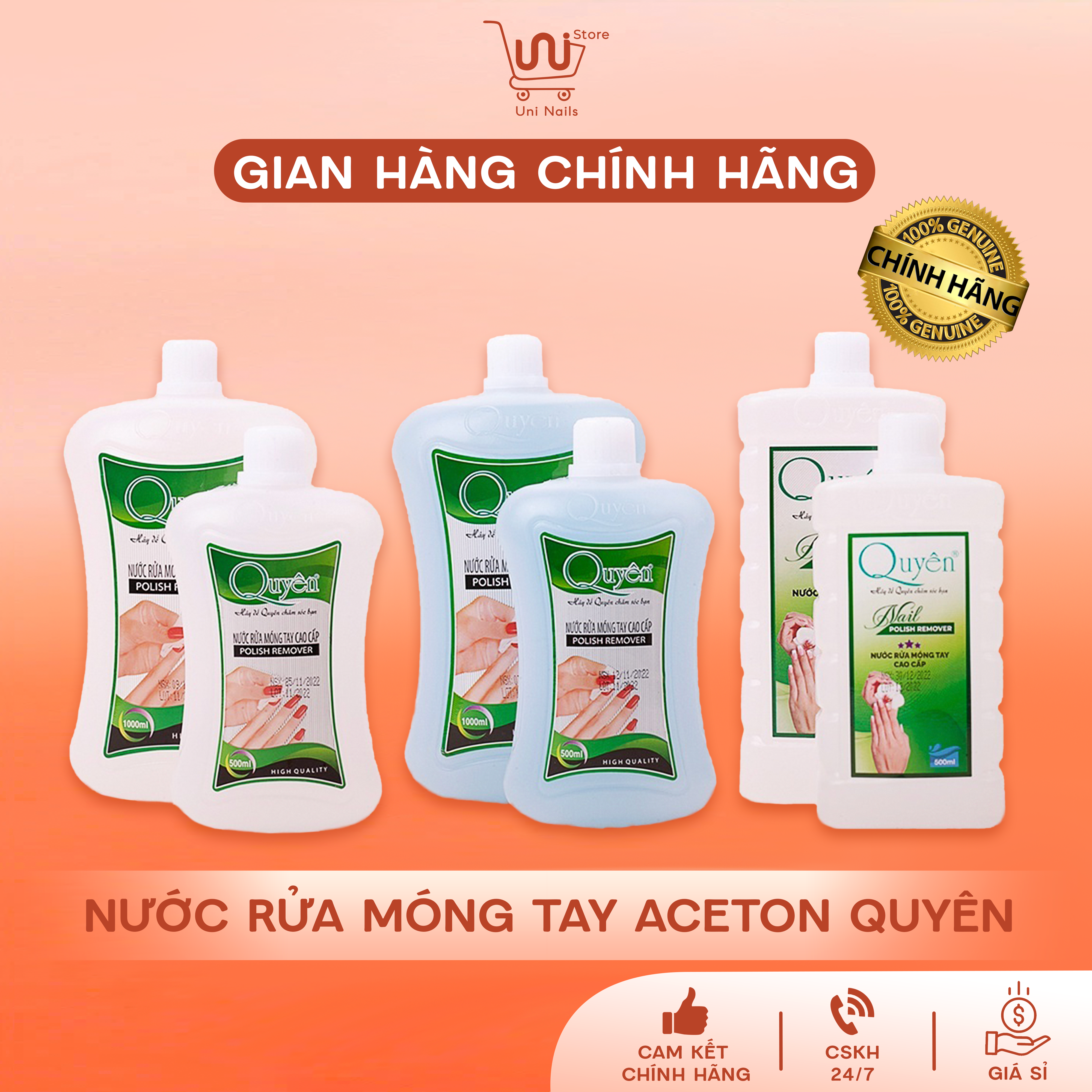 NƯỚC RỬA MÓNG TAY ACETON QUYÊN