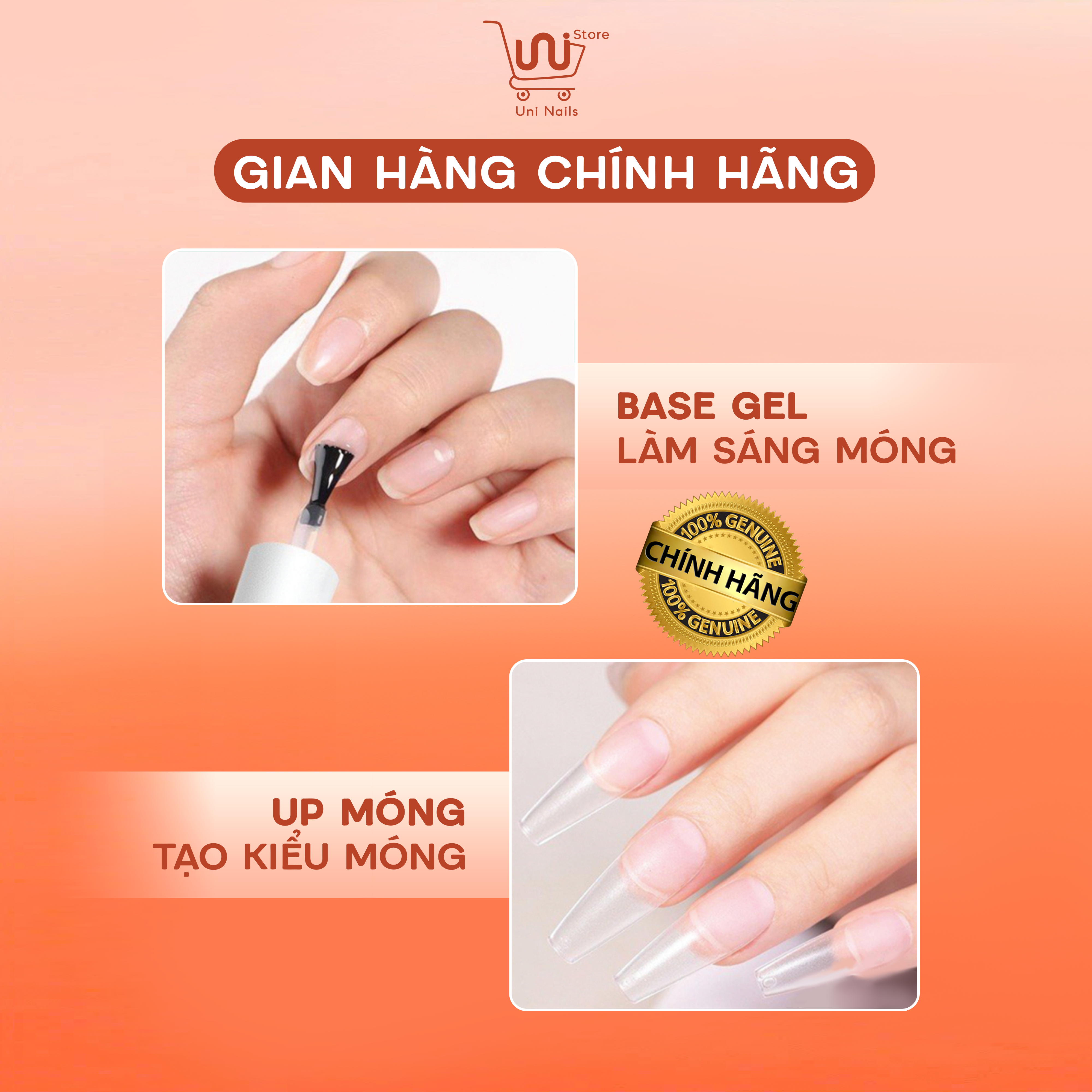 6IN1 GEL ĐA NĂNG BORN PRETTY CHÍNH HÃNG - 15ML