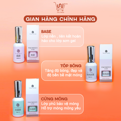 BASE - TOP - CỨNG MÓNG YOUNG ROSE CHÍNH HÃNG - 20ML
