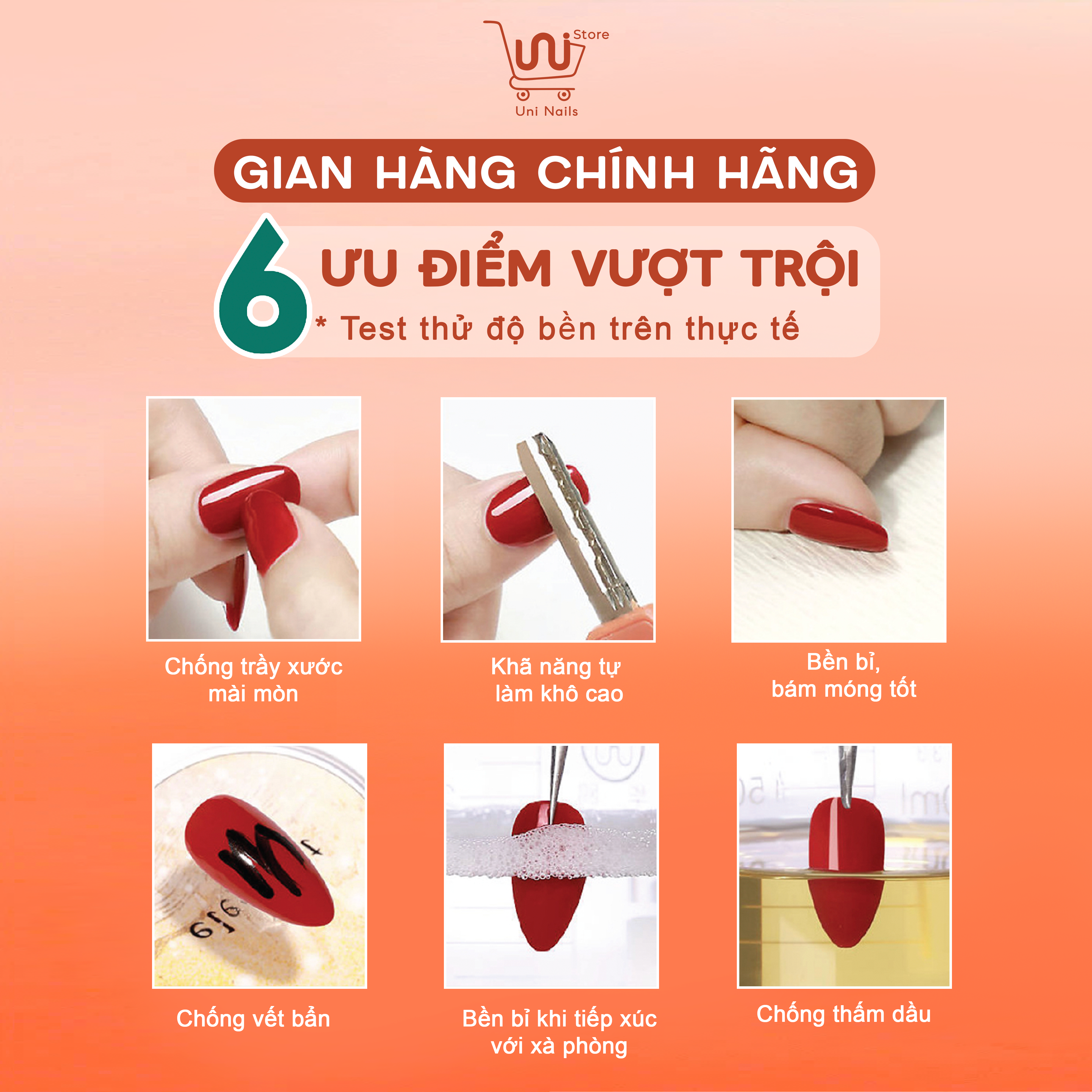 BASE - TOP - CỨNG MÓNG YOUNG ROSE CHÍNH HÃNG - 20ML