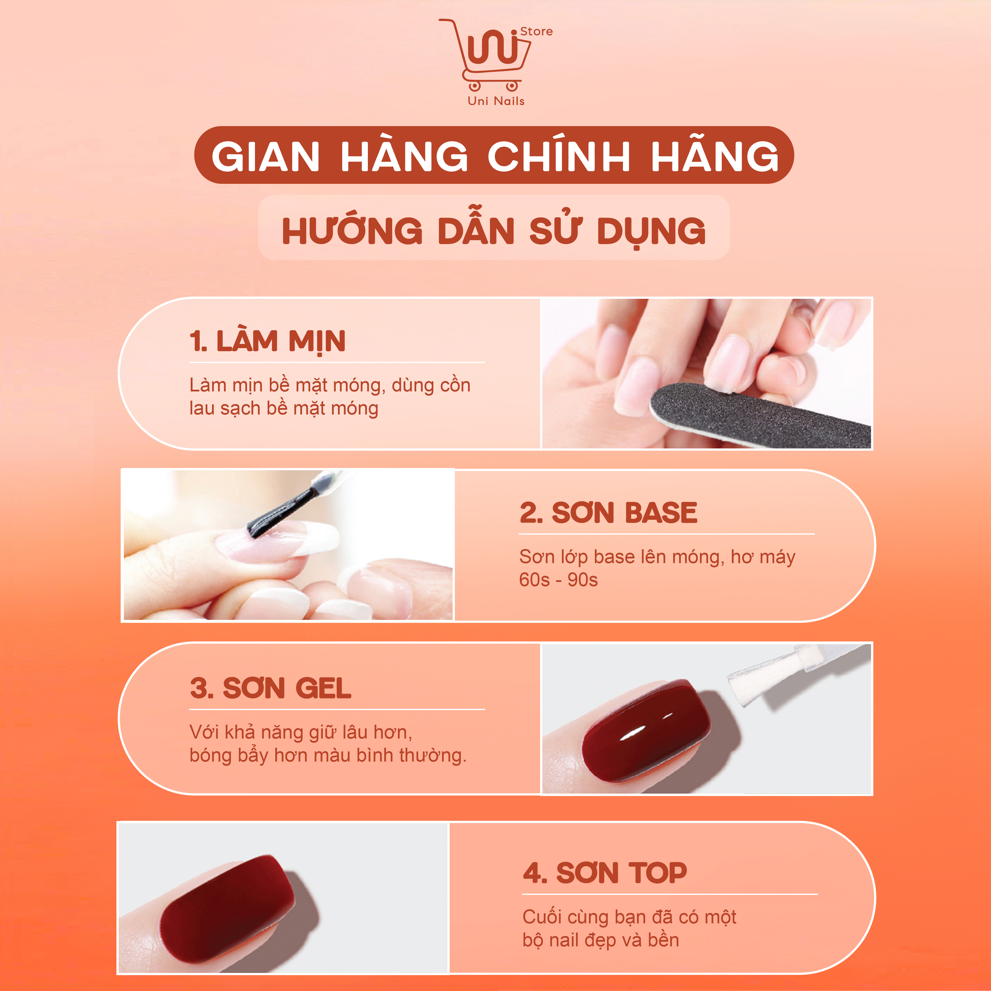 BASE - TOP - CỨNG MÓNG YOUNG ROSE CHÍNH HÃNG - 20ML