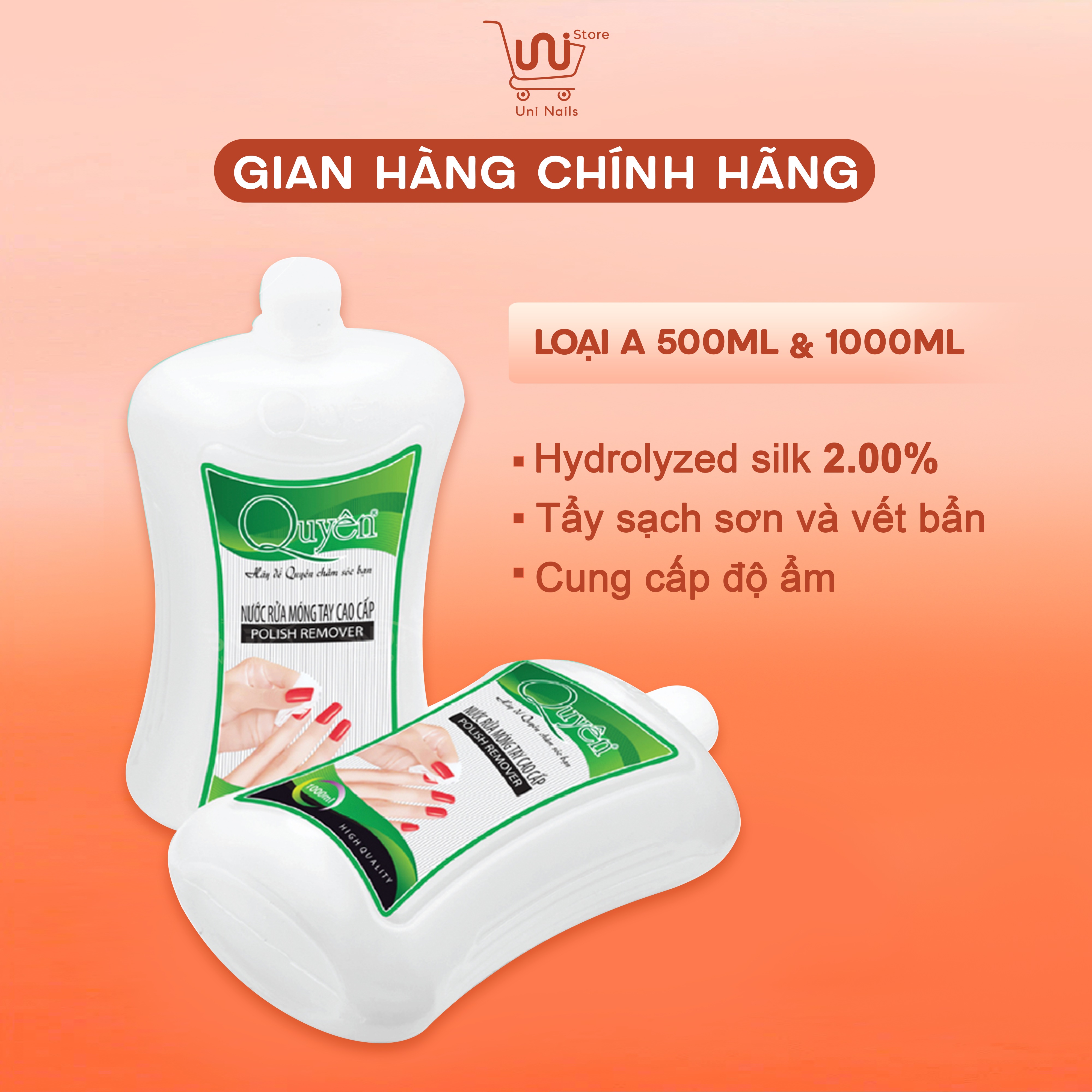 NƯỚC RỬA MÓNG TAY ACETON QUYÊN