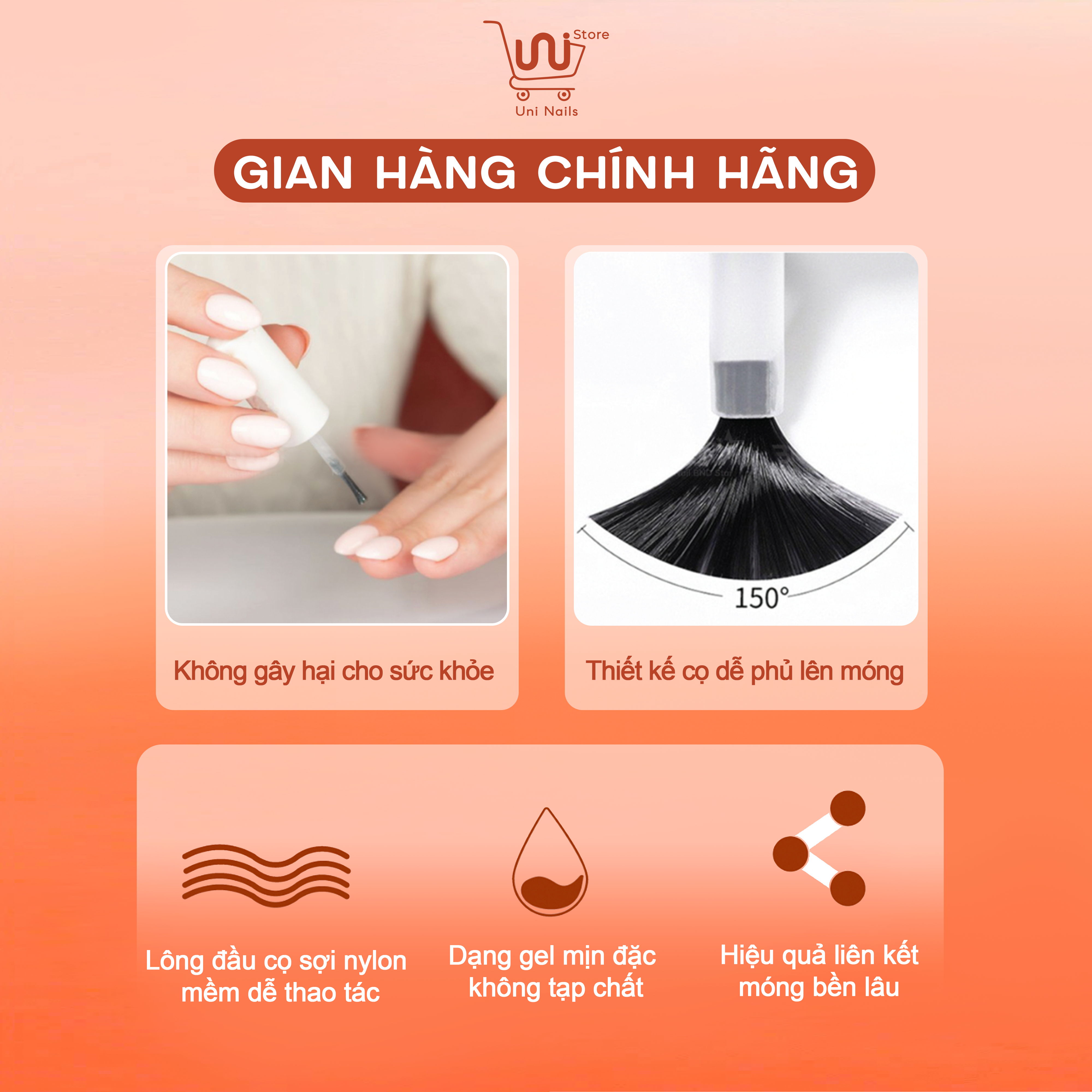 6IN1 GEL ĐA NĂNG BORN PRETTY CHÍNH HÃNG - 15ML