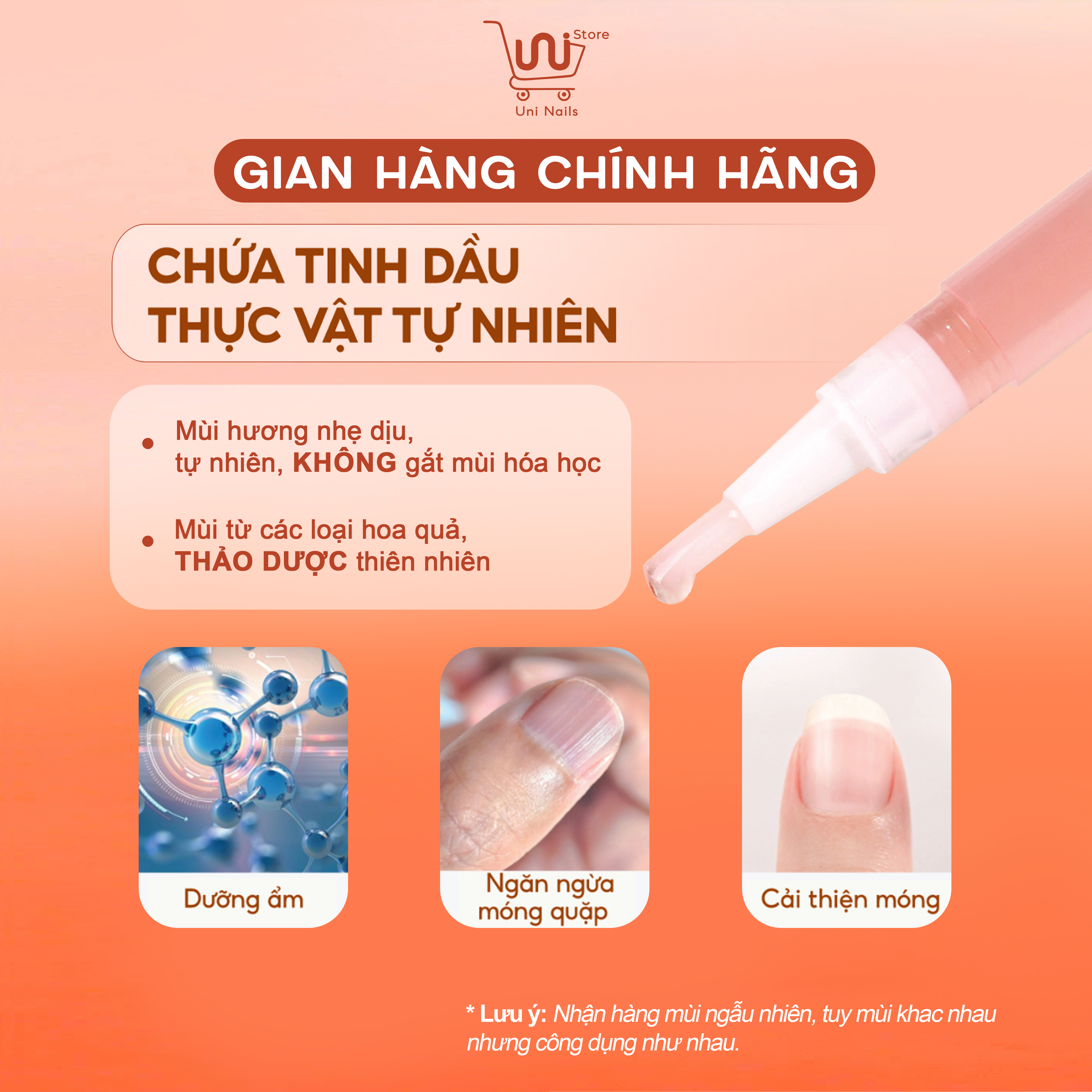 BÚT DƯỠNG VIỀN MÓNG