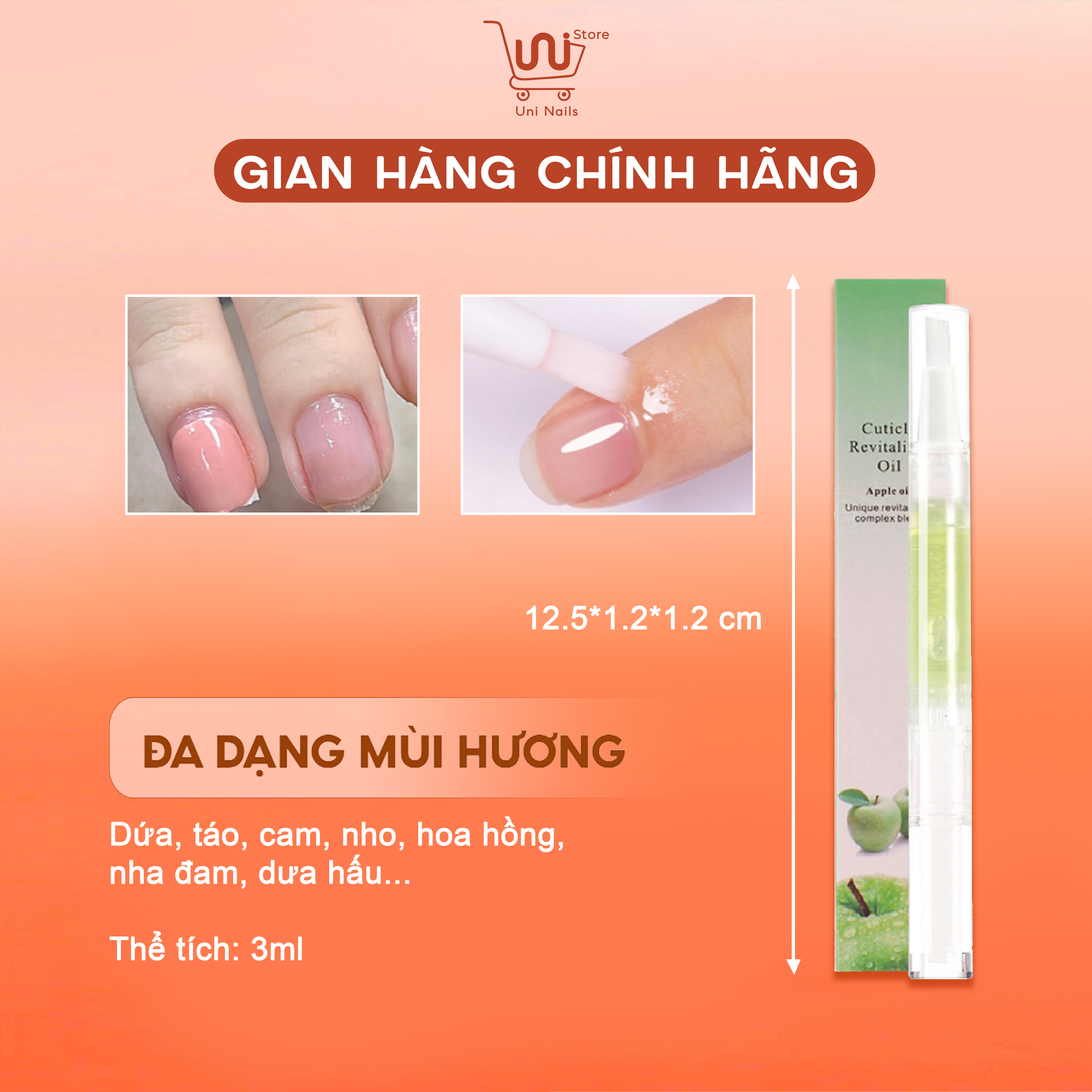 BÚT DƯỠNG VIỀN MÓNG
