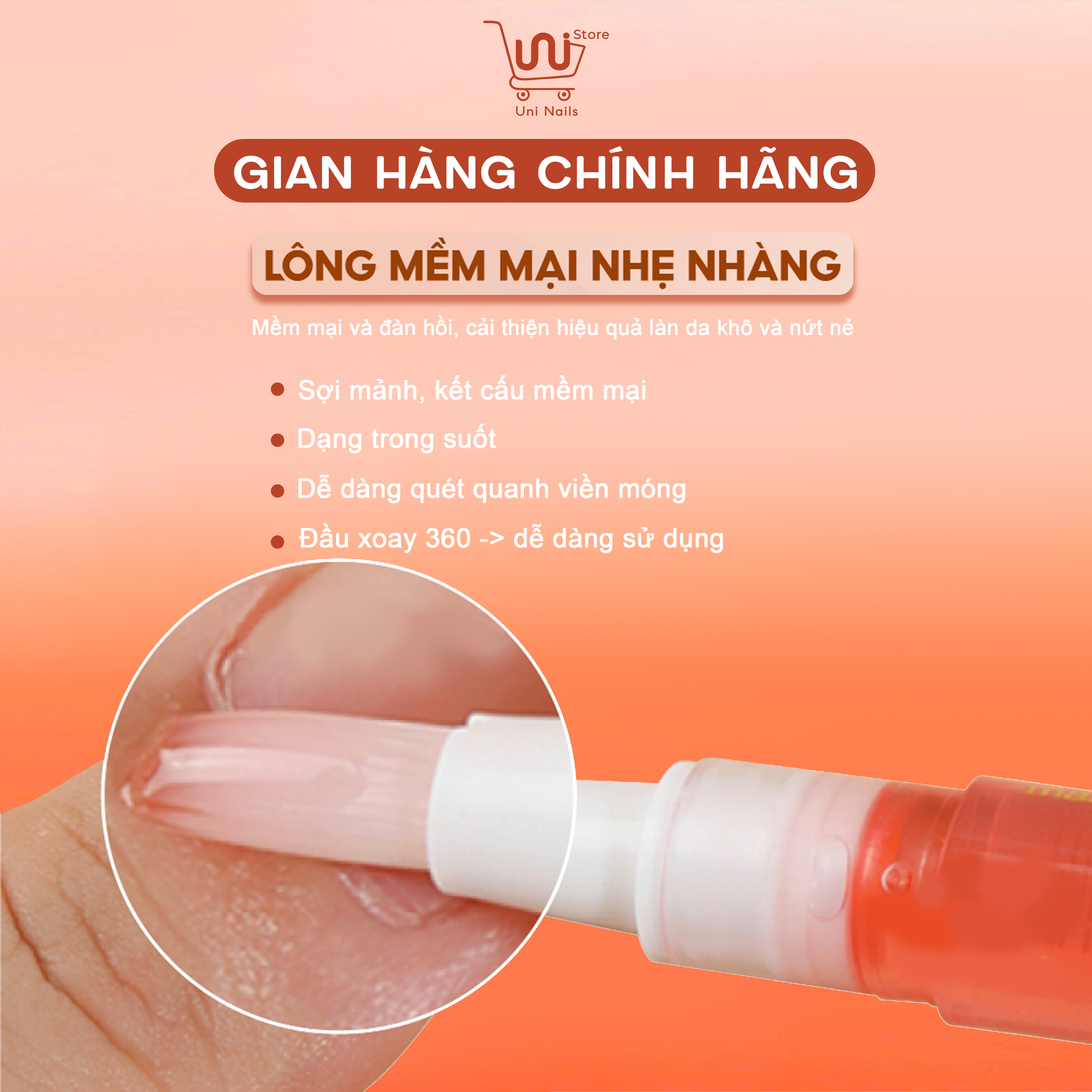 BÚT DƯỠNG VIỀN MÓNG