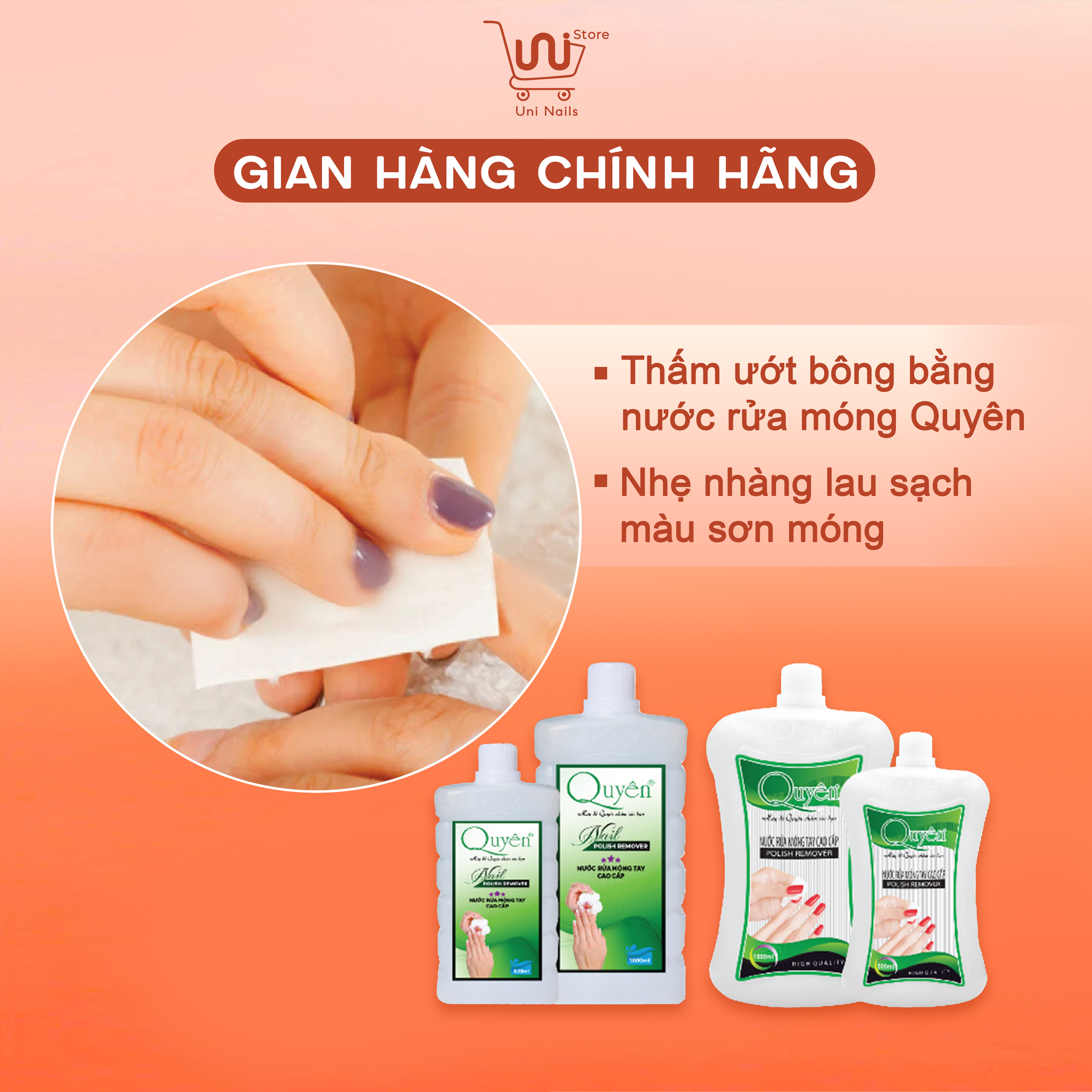 NƯỚC RỬA MÓNG TAY ACETON QUYÊN