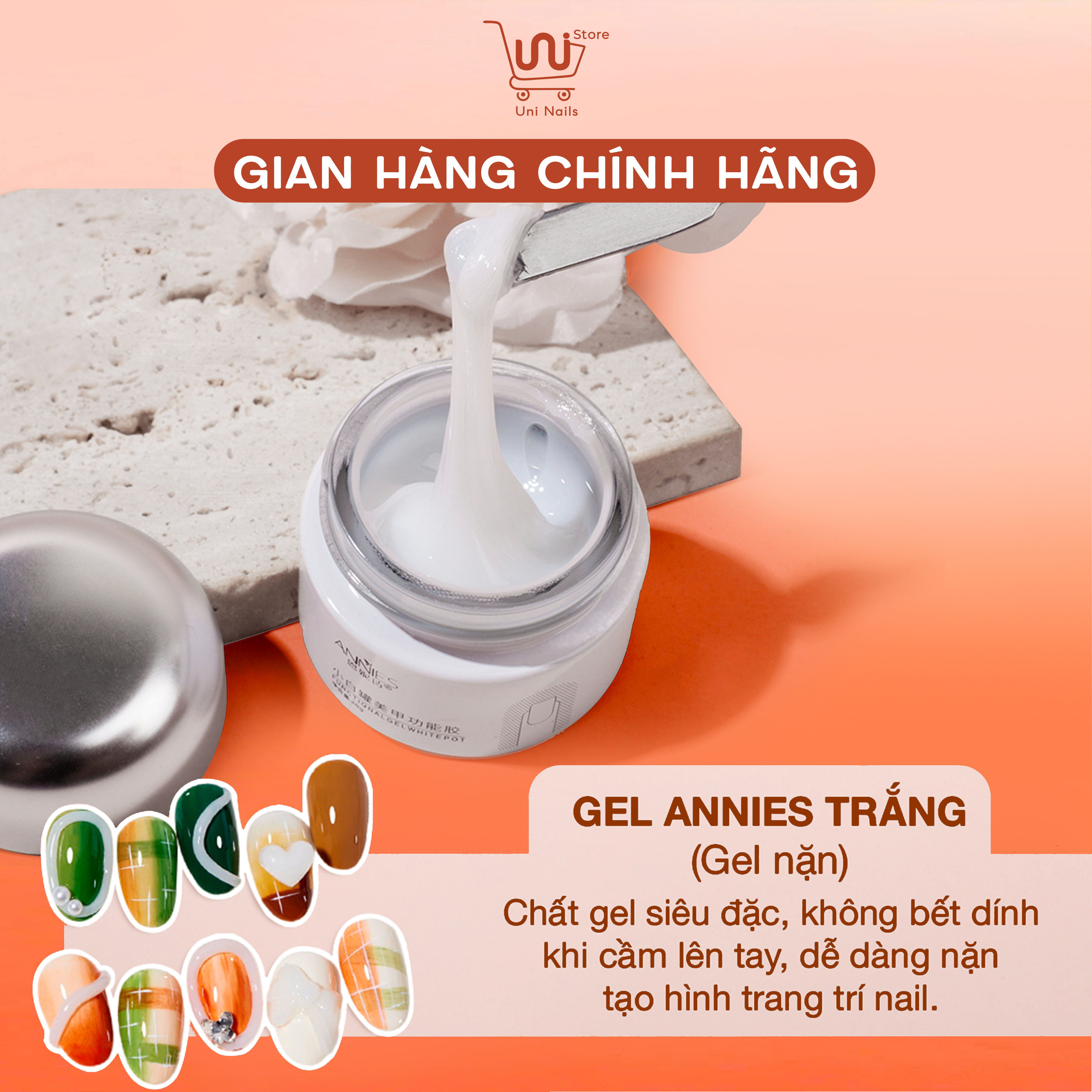 GEL NẶN ANNIES CHÍNH HÃNG - 20g