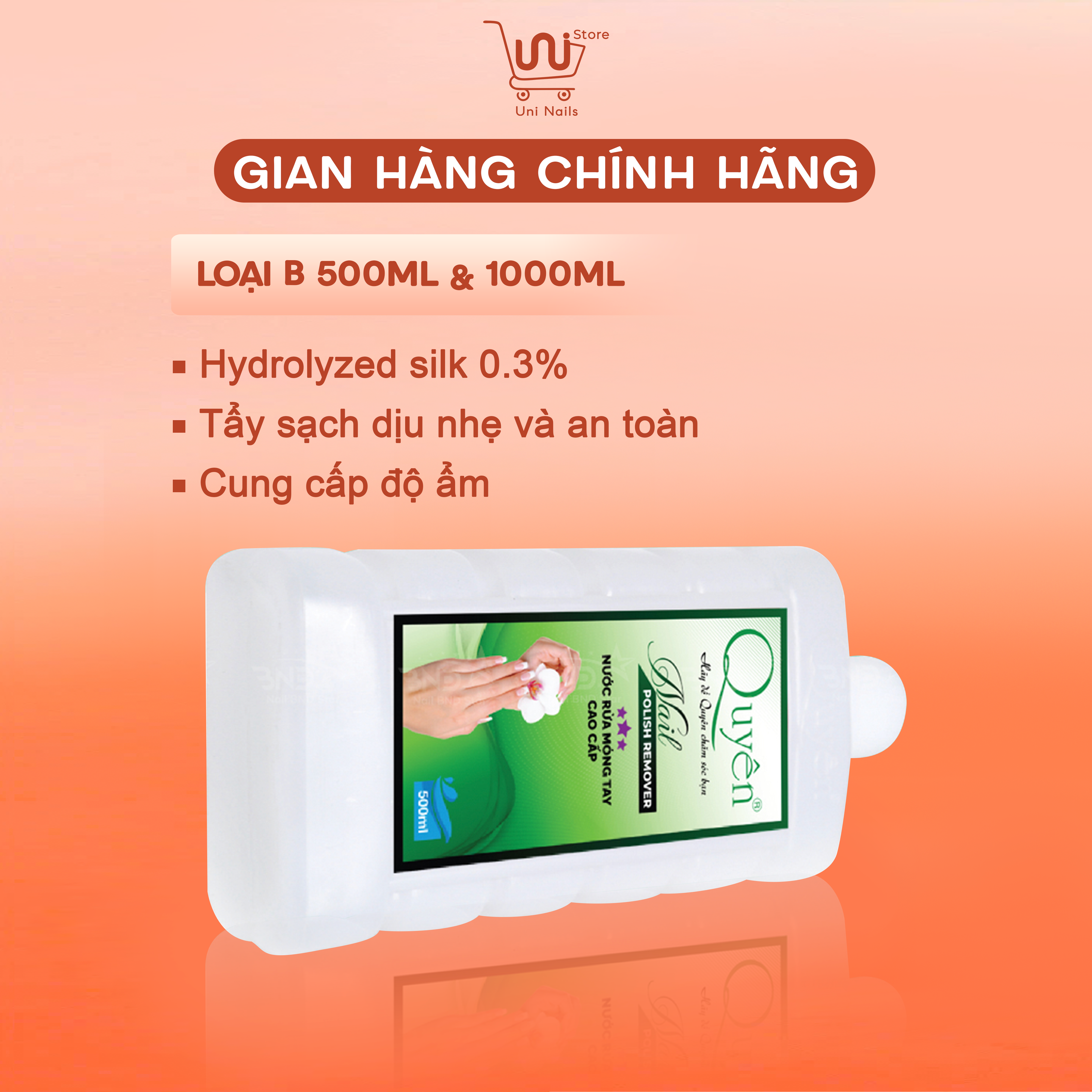 NƯỚC RỬA MÓNG TAY ACETON QUYÊN