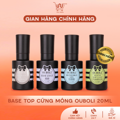 BASE - TOP - CỨNG MÓNG OUBOLI 20ML