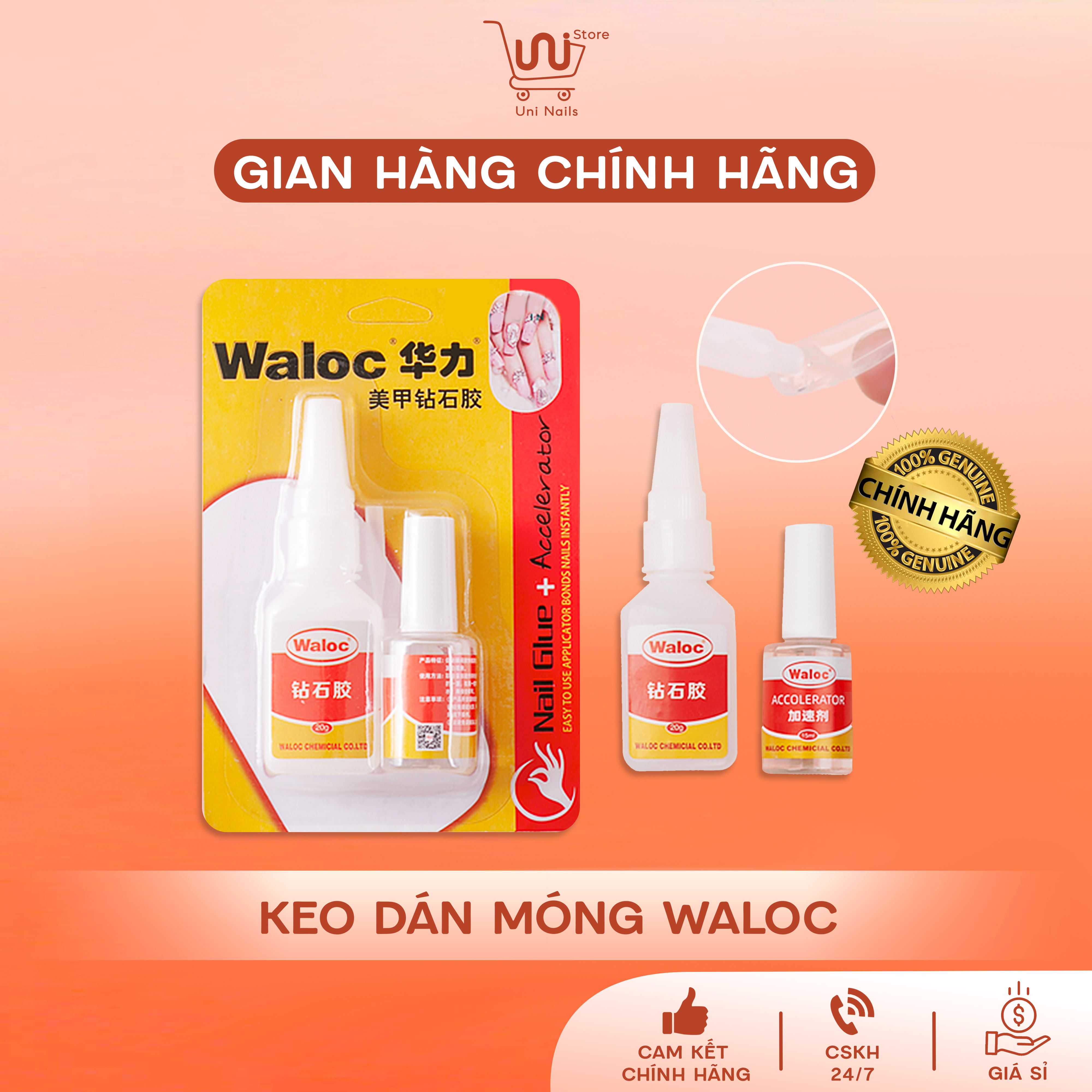 KEO DÁN MÓNG WALOC